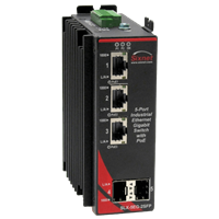 SLX-5EG-2SFP Industrial Ethernet Switch